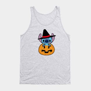 Stitch Halloween Tank Top